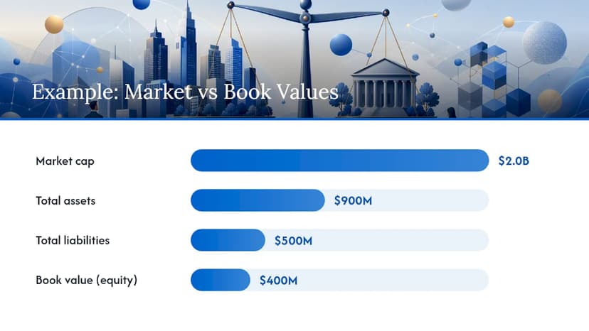 How Do Investors Use the Price-to-Book Ratio? — overview diagram