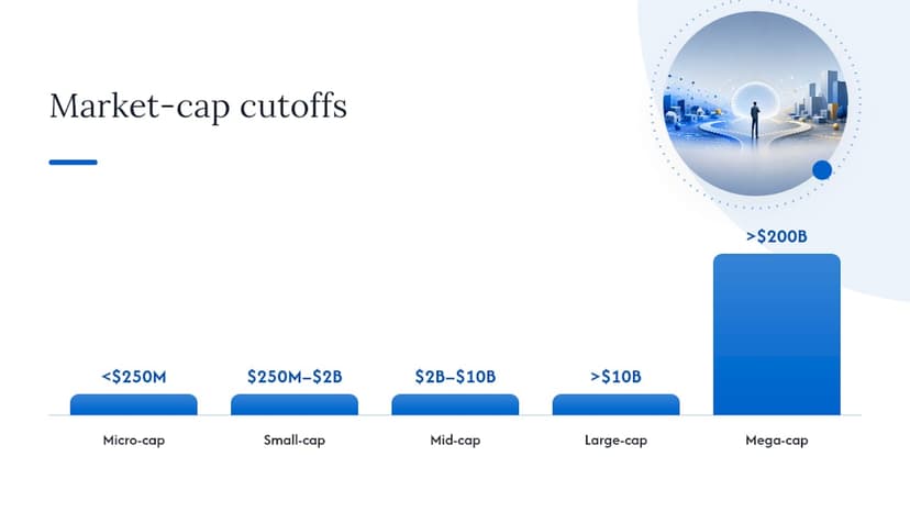 Small vs. Mid Cap: Definitions and Dollar Cutoffs — overview diagram
